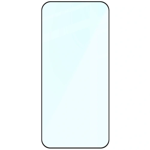 Szkło hartowane Bizon Glass Edge 2 do Xiaomi POCO F8 Ultra czarna ramka